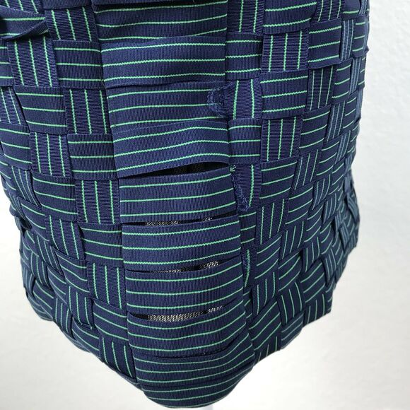 Band of Outsiders Spandex Bodycon Mini Skirt FLAW - Picture 11 of 11